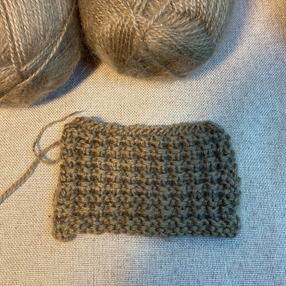 Nako Mohair Delicate Yarn 3 skeins New - Picture 5 of 6